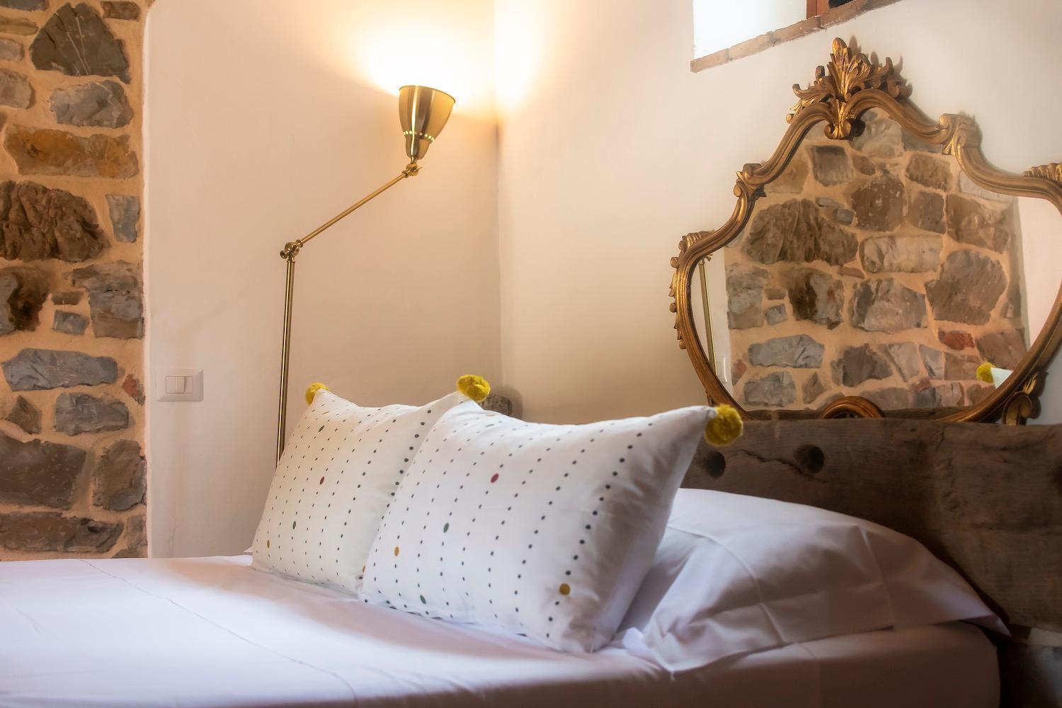 Вилла Podere Belvedere Tuscany Понтассьеве Экстерьер фото